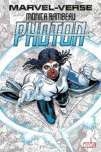 MARVEL-VERSE: MONICA RAMBEAU - PHOTON   Paperback