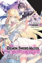 DEMON SWORD MASTER EXCALIBUR ACADEMY NOVEL SC VOL 09C Paperback