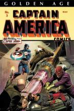 GOLDEN AGE CAPTAIN AMERICA OMNIBUS VOL. 1    HC