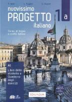 NOUOVISSIMO PROGETTO ITALIANO 1Α ELEMENTARE STUDENTE ED ESERCIZI (+ CD + DVD-ROM)