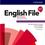 ENGLISH FILE ELEMENTARY AUDIO CD 4TH ED