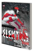 ELEKTRA: BLACK, WHITE & BLOOD    Paperback