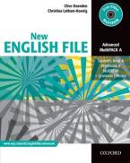 NEW ENGLISH FILE ADVANCED MULTI PACK A