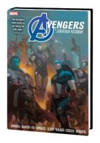 AVENGERS BY JONATHAN HICKMAN OMNIBUS VOL. 2 (NEW PRINTING)   HC