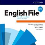 ENGLISH FILE PRE-INTERMEDIATE AUDIO CD 4TH ED