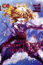 SAGA OF TANYA EVIL GN VOL 08 Paperback