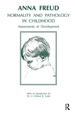 NORMALITY AND PATHOLOGY IN CHILDHOOD: ASSESSMENTS OF DEVELOPMENT