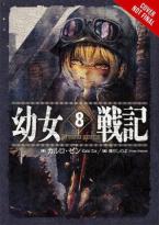 SAGA OF TANYA EVIL LIGHT NOVEL SC VOL 08 Paperback