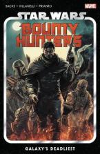 STAR WARS: BOUNTY HUNTERS VOL. 1: GALAXY'S DEADLIEST   Paperback