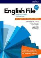 ENGLISH FILE PRE-INTERMEDIATE Teacher's Book GUIDE (+ Teacher's Book RESOURCE) 4TH ED