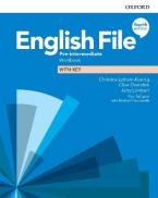 ENGLISH FILE PRE-INTERMEDIATE Workbook WITH KEY 4TH ED