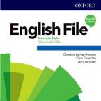 ENGLISH FILE INTERMEDIATE AUDIO CD 4TH ED