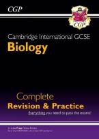 Cambridge International GCSE Biology Complete Revision & Practice: for the 2025 and 2026 exams