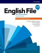 ENGLISH FILE PRE-INTERMEDIATE Student's Book (+ ONLINE PRACTICE) 4TH ED