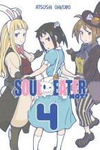 SOUL EATER NOT TP VOL 04 Paperback