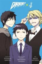 DURARARA GN VOL 04 NEW PTG Paperback