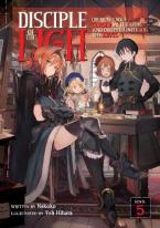 DISCIPLE OF THE LICH: OR HOW I WAS CURSED BY THE GODS AND DROPPED INTO THE ABYSS! (LIGHT NOVEL) VOL.