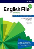 ENGLISH FILE INTERMEDIATE Teacher's Book GUIDE (+ Teacher's Book RESOURCE) 4TH ED