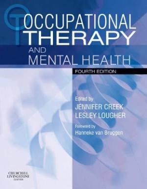 OCCUPATIONAL THERAPY AND MENTAL HEALTH Paperback BIG FORMAT