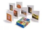 THE ART BOX (2012) GREETING CARDS (BLUE SELECTION)