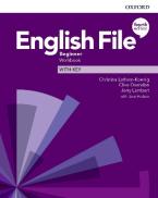 ENGLISH FILE BEGINNER Workbook WITH KEY 4TH ED