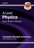 A-LEVEL PHYSICS : EDEXCEL YEAR 1 & 2 COMPLETE REVISION & PRACTICE WITH ONLINE EDITION