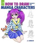 HOW TO DRAW MANGA CHARACTERS Paperback