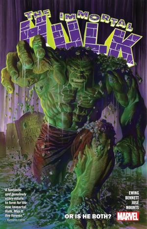 IMMORTAL HULK VOL. 1: OR IS HE BOTH?    Paperback