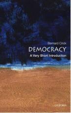 VERY SHORT INTRODUCTIONS : DEMOCRACY Paperback A FORMAT