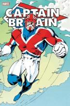 CAPTAIN BRITAIN OMNIBUS     HC