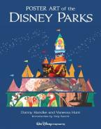 POSTER ART OF THE DISNEY PARKS    HC