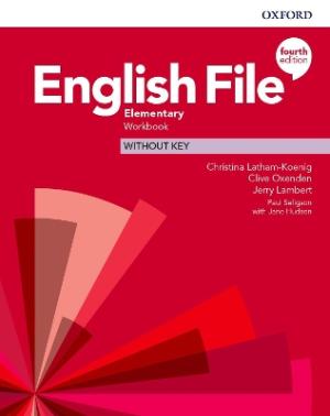 ENGLISH FILE ELEMENTARY Workbook 4TH ED