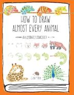 HOW TO DRAW ALMOST EVERY ANIMAL Paperback