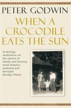 WHEN A CROCODILE EATS THE SUN (Paperback)