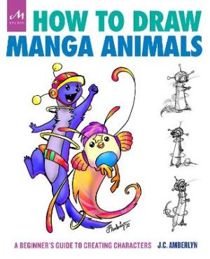 HOW TO DRAW MANGA ANIMALS Paperback