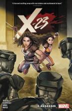 X-23 VOL. 2: X-ASSASSIN     Paperback