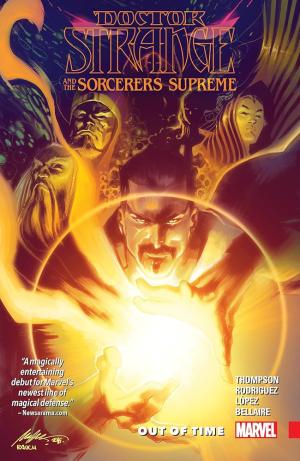 DOCTOR STRANGE AND THE SORCERERS SUPREME VOL. 1: OUT OF TIME   Paperback