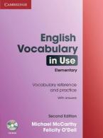 ENGLISH VOCABULARY IN USE ELEMENTARY SB (+ CD-ROM) W/A 2ND ED