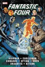 FANTASTIC FOUR BY JONATHAN HICKMAN OMNIBUS VOL. 1   HC