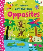 LIFT-THE-FLAP OPPOSITES BOARD BOOK