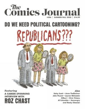 Comics Journal #306, The