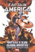 CAPTAIN AMERICA: WINTER SOLDIER - THE COMPLETE COLLECTION   Paperback