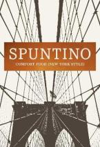 SPUNTINO : COMFORT FOOD (NEW YORK STYLE) HC