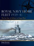 ROYAL NAVY HOME FLEET 1939-41 Paperback