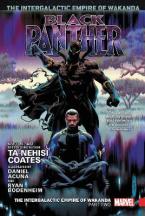 BLACK PANTHER VOL. 4: THE INTERGALACTIC EMPIRE OF WAKANDA PART TWO   HC