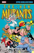 NEW MUTANTS EPIC COLLECTION: SUDDEN DEATH    Paperback