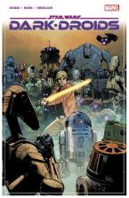 STAR WARS: DARK DROIDS    Paperback