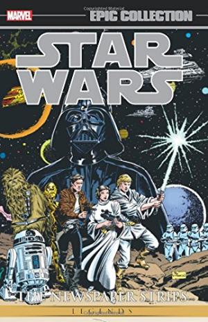 STAR WARS LEGENDS EPIC COLLECTION: THE NEWSPAPER STRIPS VOL. 1   Paperback