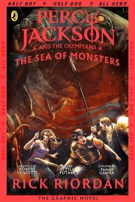 Percy Jackson and the Sea of Monsters: The Graphic Novel