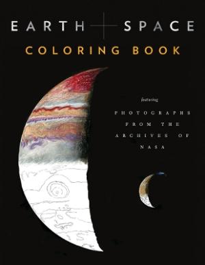 EARTH AND SPACE - COLORING BOOK Paperback